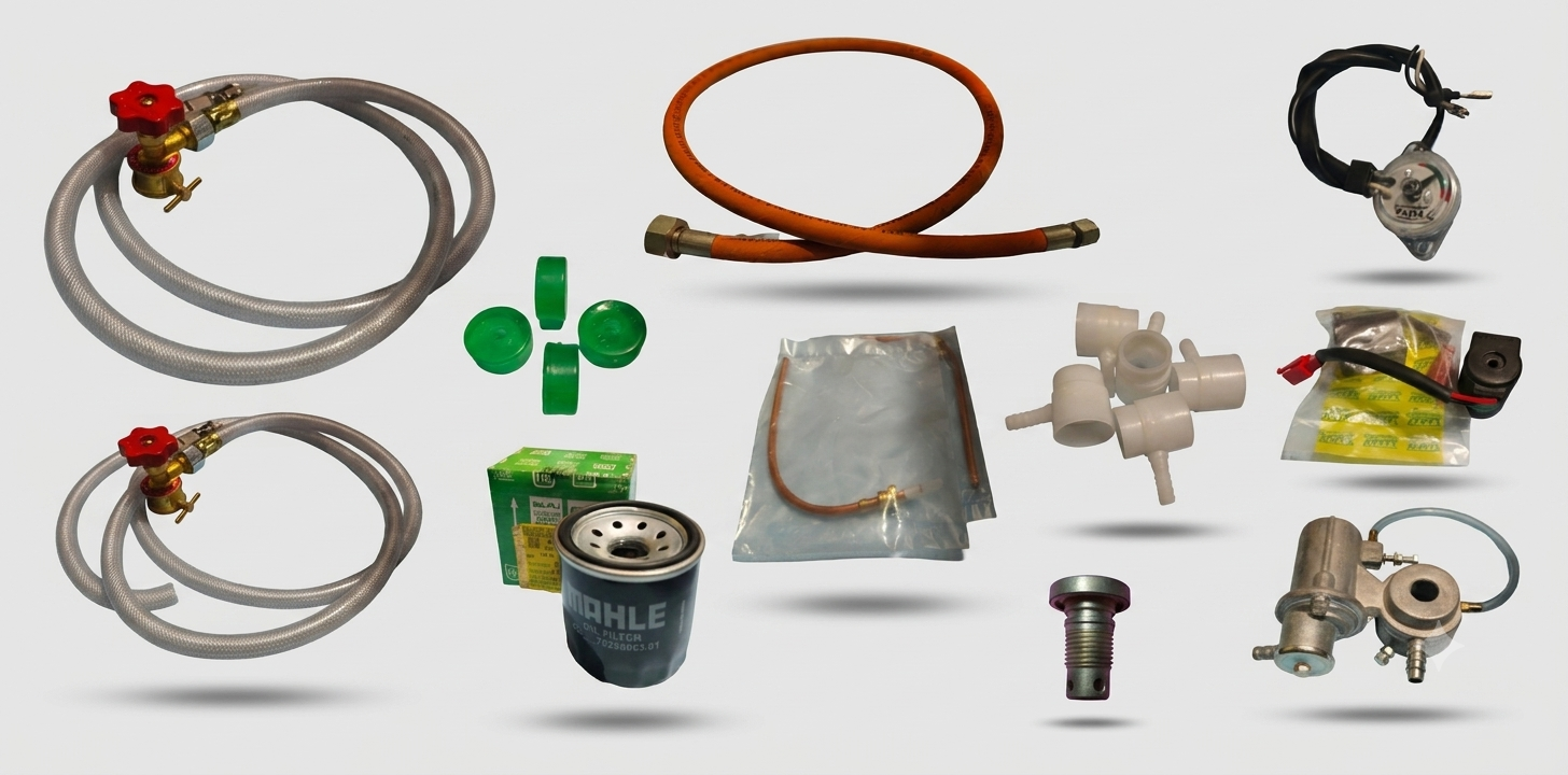 CNG & LPG Spare Parts